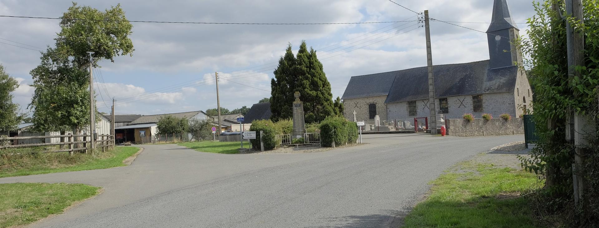 Le charme discret de RennesenGrenouilles lamayenne.fr